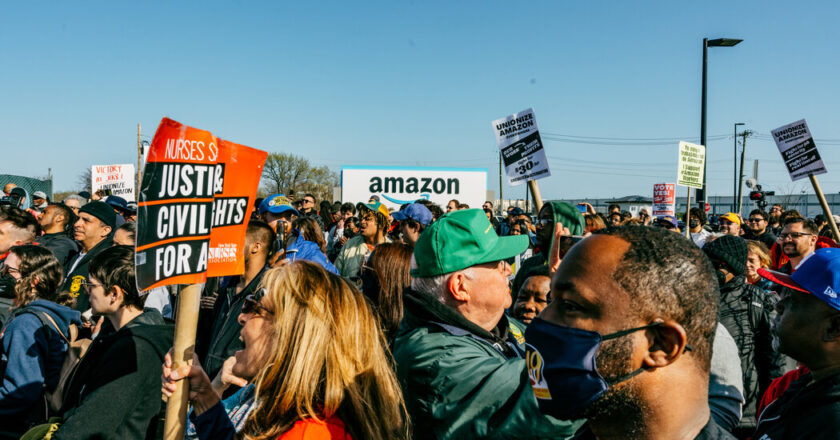 Amazon Argues National Labor Relations Board Is Unconstitutional