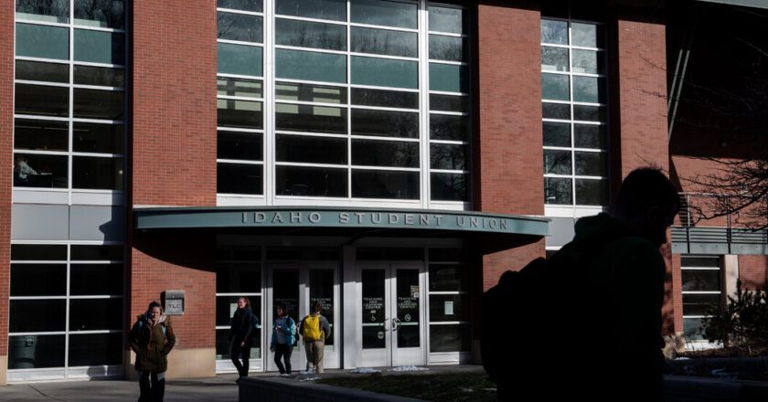 University of Idaho Needs More Students. Should It Buy an Online School?